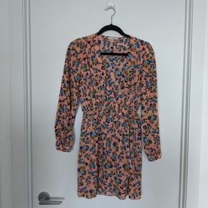 Honey Punch Wrap Dress